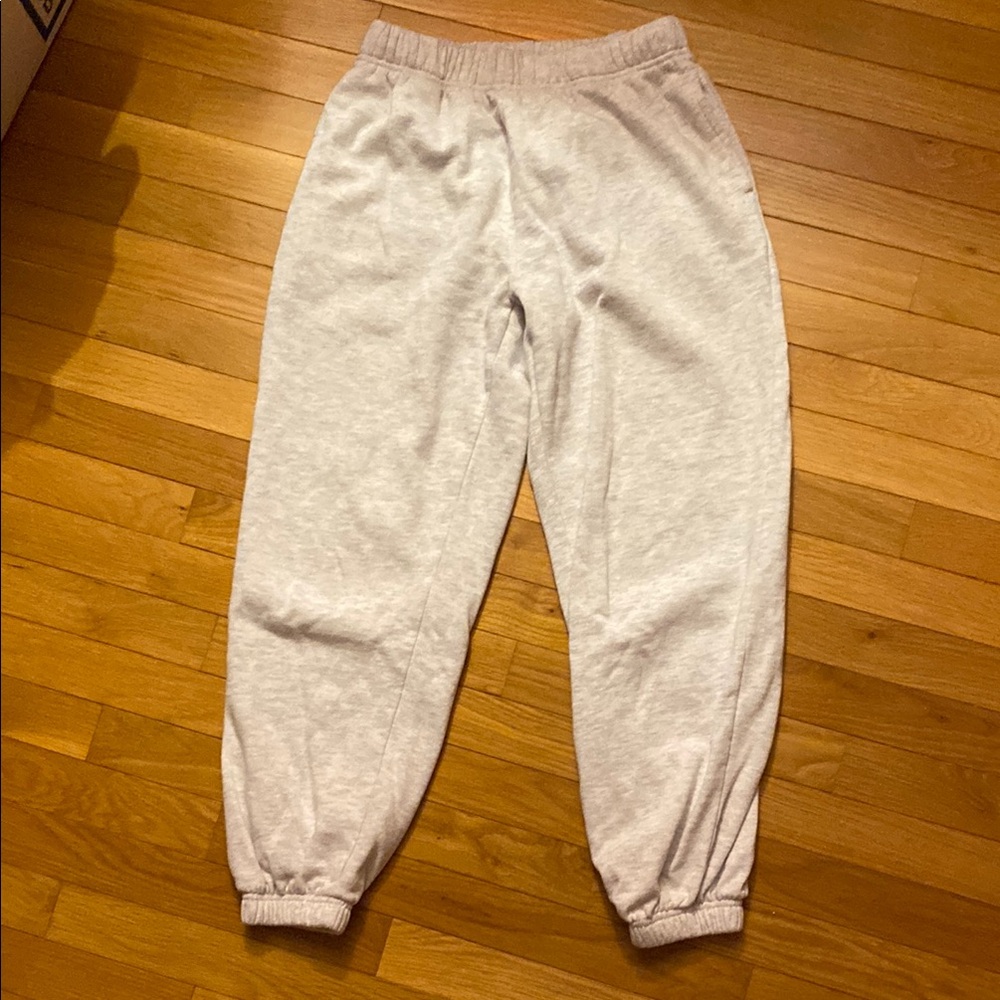 Kids Gray Sweatpants